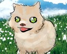 ミニ、似顔絵、ペット、擬人化、描きます ミニキャラ、等身大半身、似顔絵、ペット、擬人化、描きます！ イメージ6