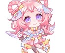 グッズイラストお描きします 自分のグッズを作ってみたいという方にイラストを提供します！ イメージ5