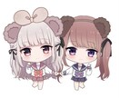 最速で！SNSの可愛いアイコン描きます 可愛いミニキャラを誰よりも早くご用意致します！ イメージ3