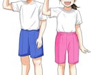 書籍・学習教材・ビジネス向けのイラスト描きます アニメ・漫画タッチでパッと目を引く挿絵に! イメージ6