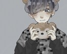 アイコンや夢絵描きます SNSのアイコンや夢絵など〜〜❕❕❕❕❕❕ イメージ1