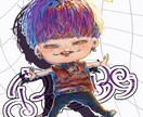 ミニキャライラスト作成します 色彩にこだわった唯一無二のイラスト イメージ4
