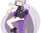 キャラデザイン¥5000で承ります ※商用利用OK※背景は今回のサービスでは承れません。 イメージ6