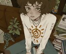儚くて、でもどこか温かい一枚絵イラスト描きます MVやグッズにしても素敵なイラスト･:*+. イメージ4