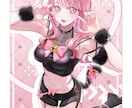 10月限定サービス実施中！可愛い♡イラスト描きます 動画サムネイル・配信用イラスト・一枚絵・SNSアイコンなど イメージ3
