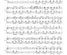 楽譜作成・耳コピ・清書・エレクトーン編曲します 高度な絶対音感を持つ、れぱナビ採用・エレアレ優秀賞受賞者です イメージ9