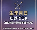 基本診断|あなたの恋愛体質を星で診断します 生年月日だけでOK|恋愛が止まる理由がわかります イメージ4