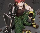 イラスト全般製作します かっこいい、可愛い系etc、なんでもお気軽に相談ください イメージ7