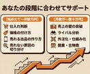 副業古着メルカリを1か月データで伴走サポートします 販売データを見ながら1か月相談し放題。現役副業セラーが伴走 イメージ7