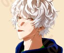 配信・SNS活動向けアイコン制作します 厚塗りで光と影が印象に残るアイコンを制作します イメージ2