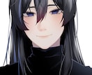 VTuber、オリキャラ等イラスト作成します アイコン作成バストアップイラスト作成 イメージ4