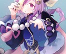 あなたの好みのキャラを描きます かわいい女の子男の子を描きます。光の表現が得意です。 イメージ2