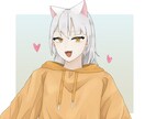 かわいい、かっこいいイラスト描きます Vtuber、配信者などに使えるイラスト描きます! イメージ3