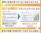 資料作成代行：要点を可視化し伝わる資料を作成します プレゼン・セミナーなど自信をもって伝えられる資料に改善します イメージ2