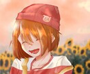アイコンや動画のサムネ等、可愛い女の子描きます 一枚一枚、丁寧に仕上げさせて頂きます！ イメージ1