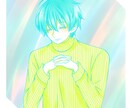 オーダーメイドでアイコン・一枚絵を描きます Twitter/LINE/Instagramどこでも使える！ イメージ4