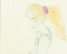 水彩画立ち絵制作します 透明感のある水彩で探索者を描きます イメージ1