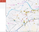 Google Mapのマイマップを作成します あなただけのGoogle マイマップを作成！ イメージ3