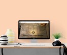 オシャレなホームページ制作のお手伝い致します シンプルでオシャレなホームページデザインを提供致します！ イメージ3