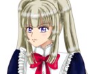 アイコン描きます バストアップの人物のみ（背景はナシ、または単色） イメージ3