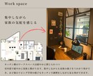 中古リノベーションの間取を提案します 家事動線にこだわり子供とペットと暮らす間取をつくります♪ イメージ5
