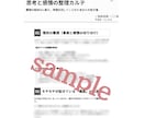 AI相談に疲れたあなたへ✿思考整理シート作成します 感情の殴り書きでOK！元管理職が課題の整理＆返信文も代案 イメージ2