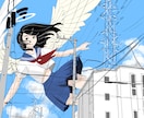 イラスト、似顔絵、アイコンを描きます SNSでイラストを投稿。500から1000いいねが付きます イメージ4