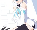 二次創作やオリジナルキャラも描きます 自分だけの推しイラストや立ち絵などが必要な方へ イメージ5