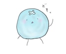 ほわっと癒されるゆるキャラと言葉をお描きします オリジナルキャラ作成、SNSアイコン、商用利用に。 イメージ1