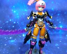 美少女プラモデル制作代行します オリジナルカラー等、好みの色に塗装します。 イメージ9