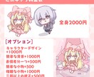 ゆるくて可愛いミニキャライラストを描きます 商用利用OK！SNSのアイコンや配信活動用に！ イメージ2