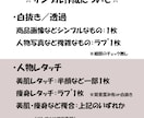100円～♪人物画像の切取り・白抜き・透過致します 丁寧且つ美しい画像をスピーディーにお届けします！ イメージ7