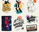 実績づくりのため格安☆センスあるロゴを作成します 個人・小規模事業者向け | 商用利用OK イメージ1