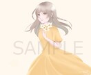 物語性のある優しい・柔かい・淡い世界をお描きします 10月までお値引！サムネ、Vtuber、MV、書籍表紙など！ イメージ5