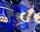 一枚絵★アイコンキービジュグッズイラスト描きます ケモノや少年が得意です。ご相談承ります！ イメージ7