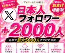Twitter日本人フォロワー特別価格で増やします ツイッターで出来るだけ安く、信頼感を整えたいあなたへ イメージ4