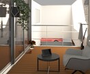 テラスデザインをご提供します フォトリアルな画像を作成します。 イメージ3