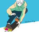 SNSアカウントイラスト描きます かわいい配色のアイコンどうですか！？ イメージ4