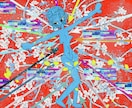 ボカロMV・ジャケのアートチックな一枚絵作ります アートチックでサブカルな一枚絵描きます。可愛くて不気味です イメージ3