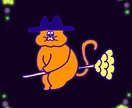 ユニークなイラストを手描きで制作します 個性的でキュートなキャラクターを求めている方へ！ イメージ6