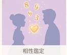 あの人との相性を数秘で読み解きます あの人との相性を数秘で読み解きます＊夫婦・恋愛・親子OK イメージ1