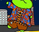 デフォルメした動物のキャラクターイラストを描きます 動物デフォルメイラスト専門です。 イメージ4
