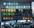 FXで収入★オリジナル手法とルールを教えます ★初心者でも毎月結果が出せる簡単デイトレ★増強版★ イメージ1