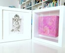 オーターメイドで絵画制作できます あなただけの特別な一点物の抽象画です。 イメージ7