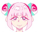 SNSヘッダー&アイコンお作りします 加工・改変等自由、修正3日以内無制限！ イメージ8