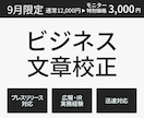 元IR・広報担当がプレスリリース・文章を校正します 大企業の実務経験を活かし、伝わる文章へブラッシュアップ イメージ1