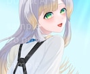 VTuber様、活動者様用イラスト制作します 動画のサムネイルや一枚絵が得意です！お気軽にご相談ください！ イメージ1