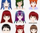 商用込！オリジナルアバター作ります あなただけのVroid製オリジナル3Dモデル制作します。 イメージ5