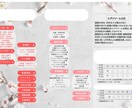 最短1週間で完成できます パンフレットやチラシ、クーポン作成 イメージ2