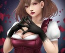 オリジナルの女性キャラクターをリアルに再現致します 個人観賞用、SNS等に。世界観や雰囲気を大切にします。 イメージ5